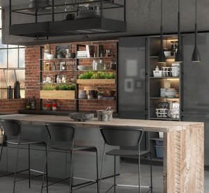 [Translate to Arabe:] [Translate to English:] eclairage plan de travail cuisine majano